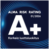 Alma Risk Rating A+